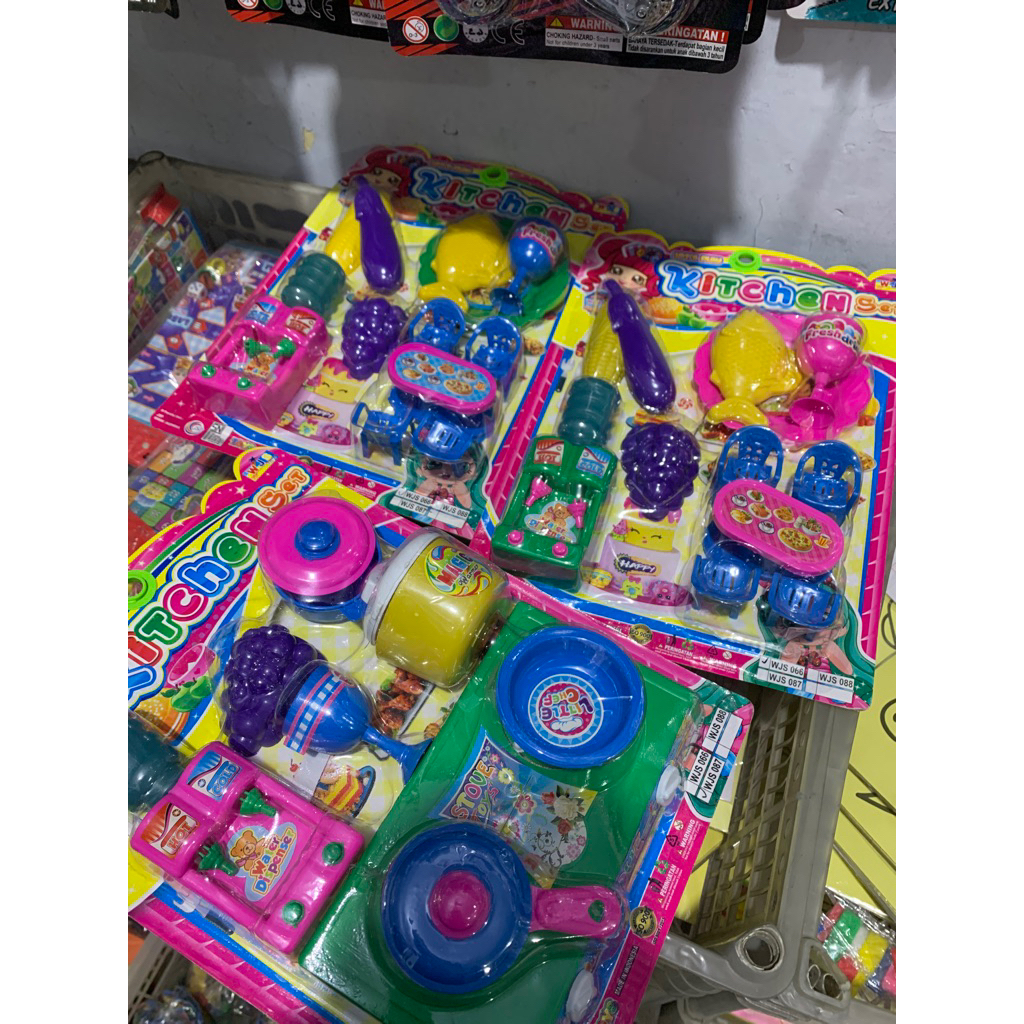 Mainan Alat Masak|Kitchen Set