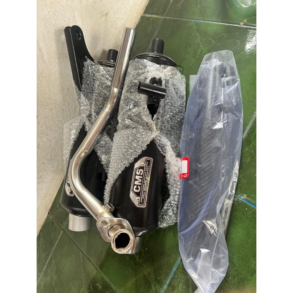 KNALPOT CMS CORONG ALL MATOC SUSZUKI NEX, SPIN, SKYDRIFE, SKYWIFE, HAYATE, LETS