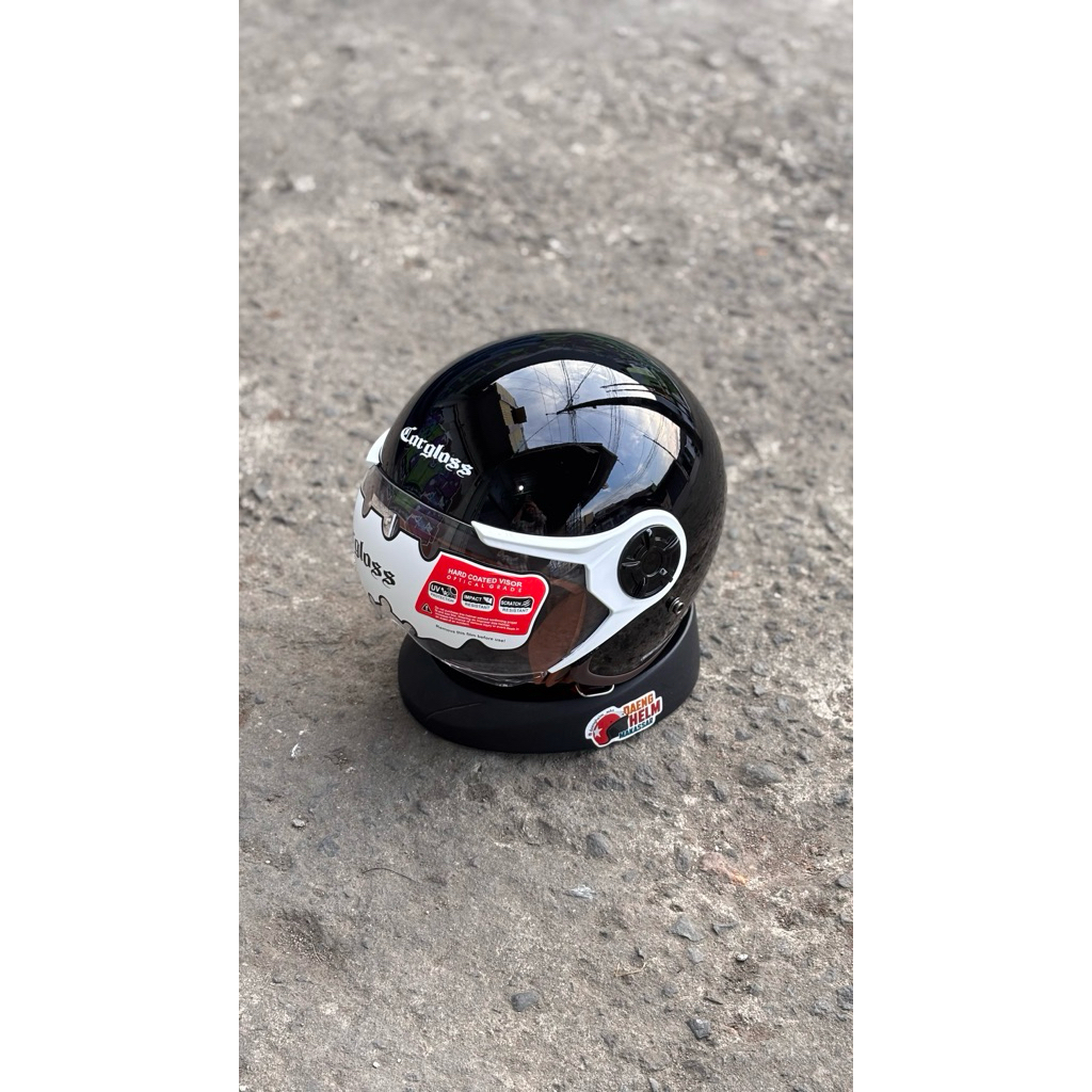 Cargloss YRH HIJAB HELMET (Polos dan Motif)