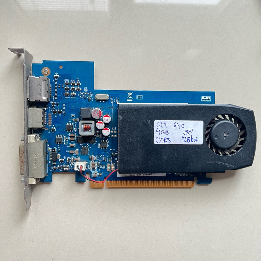 VGA NVIDIA PEGATRON GT 640 4GB 128BIT DDR3 DX12