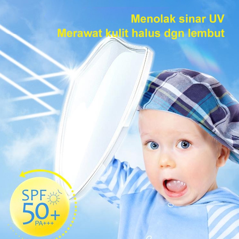 sunscreen spray anak Sunscreen Bayi & Anak Daily Outdoor Whitening Sunscreen Spray Spf 50 pa +++ 150
