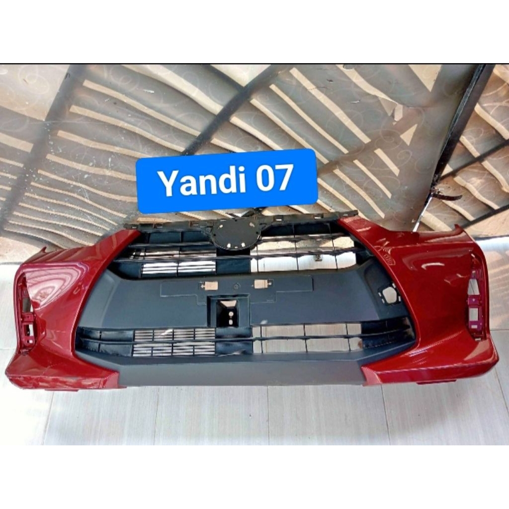 Bemper Depan Agya 2023-2024. Original