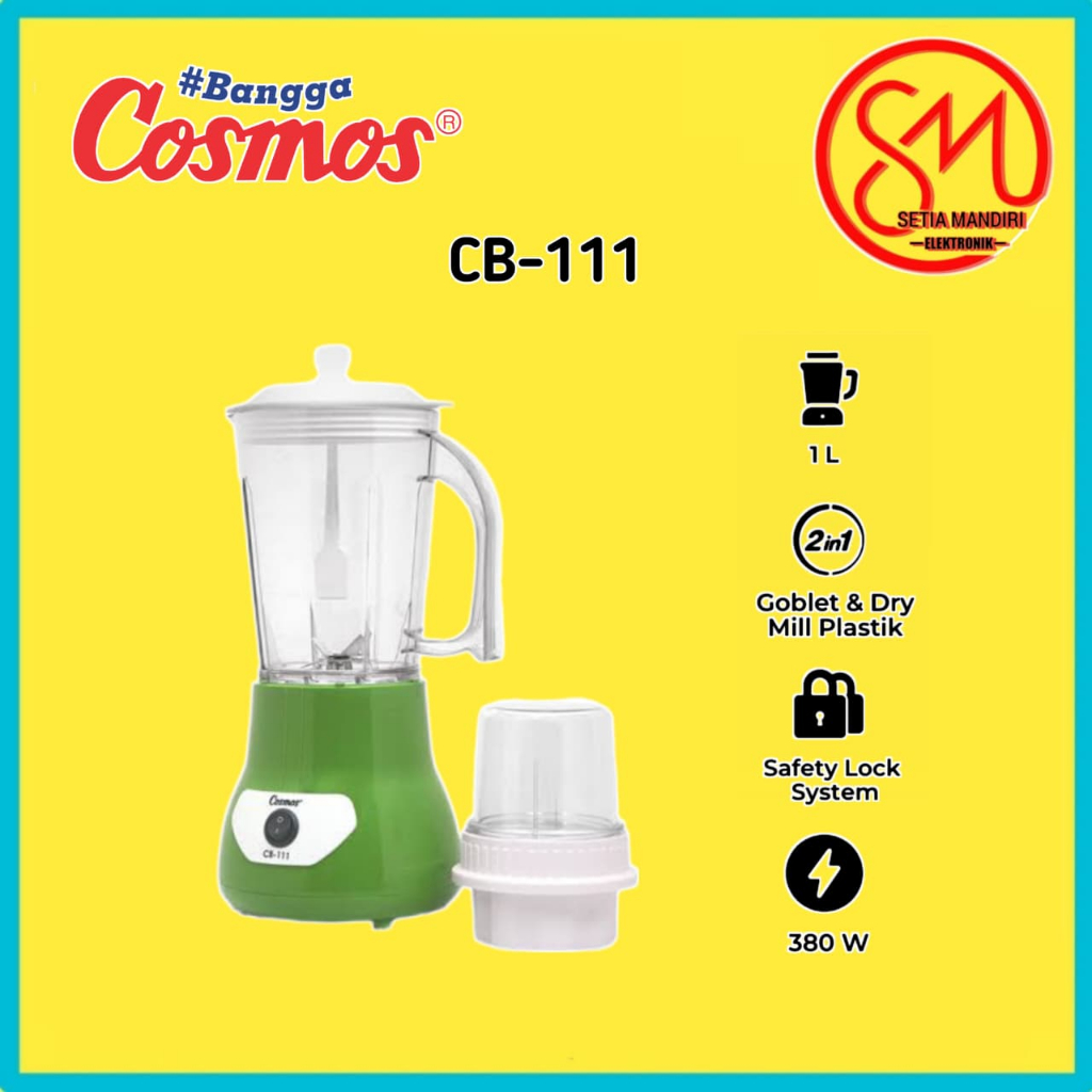 Cosmos - Blender 1 L Midori Series Cb-111 / CB-171P / CB-172P