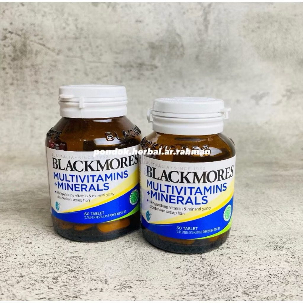 BLACKMORES MULTIVITAMIN + MINERALS