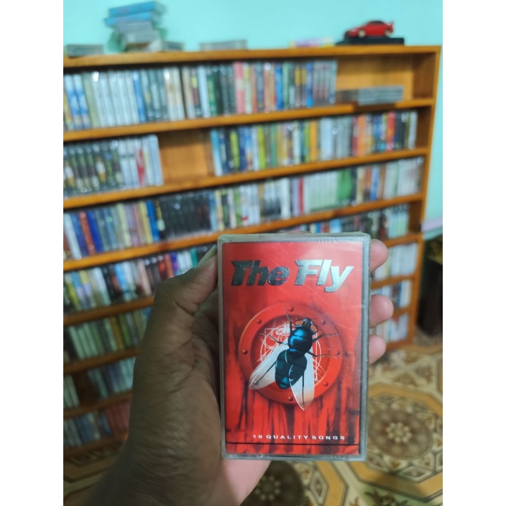 Kaset The Fly  Segel