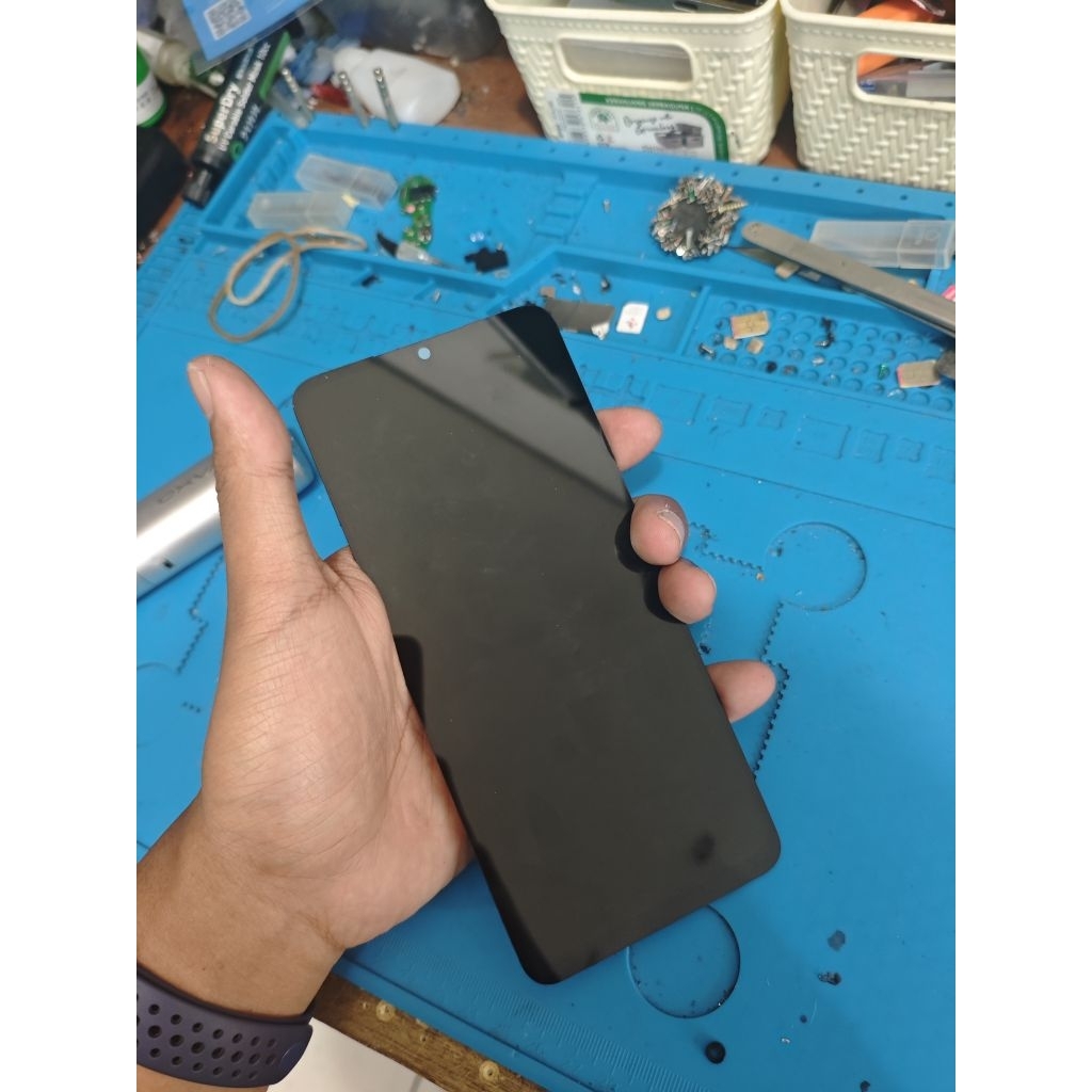 LCD Samsung a05 ori copotan tested