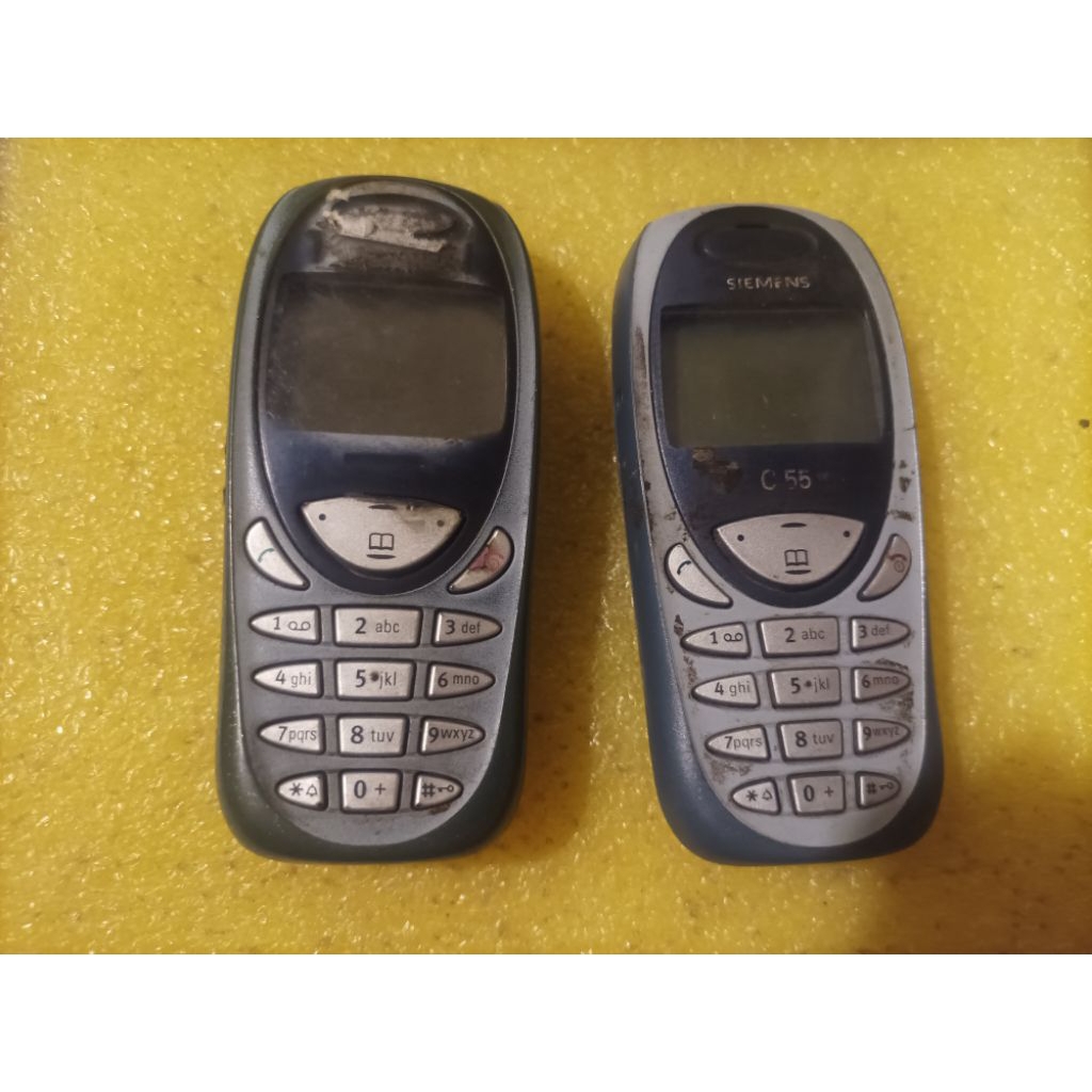 Hp jadul Siemens C55 bahan display