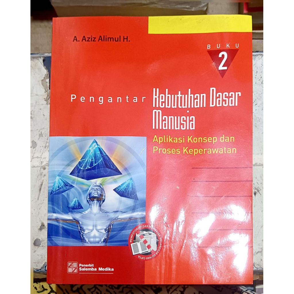 BUKU BEKAS PENGANTAR KEBUTUHAN MANUSIA BUKU 2 A AZIZ ALIMULL