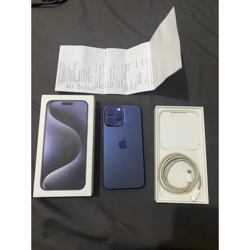 IPHONE 15 PRO MAX 256gb IBOX