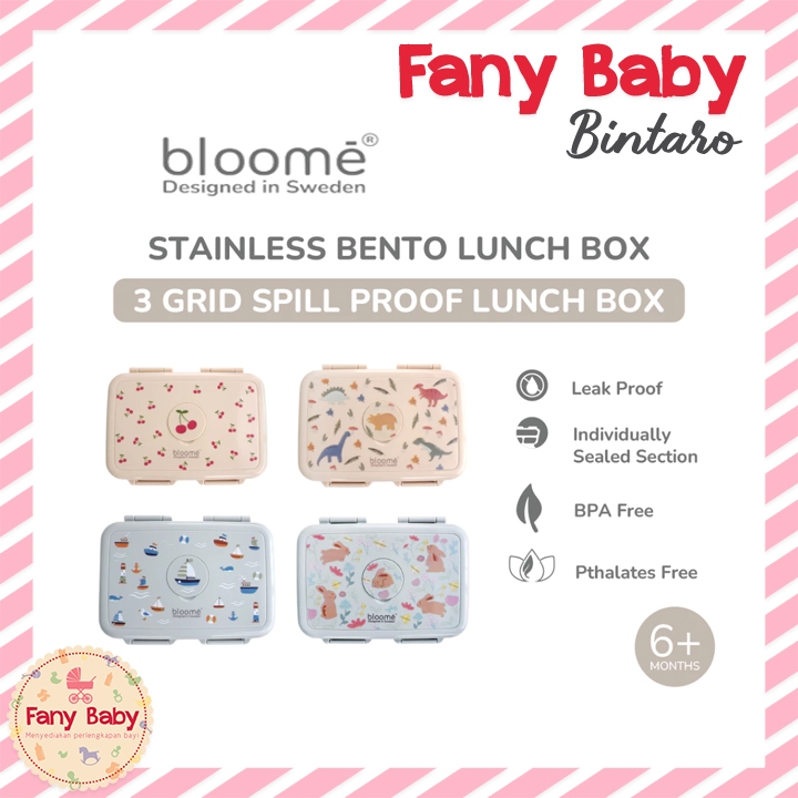 BLOMEE STAINLESS BENTO LUNCH BOX