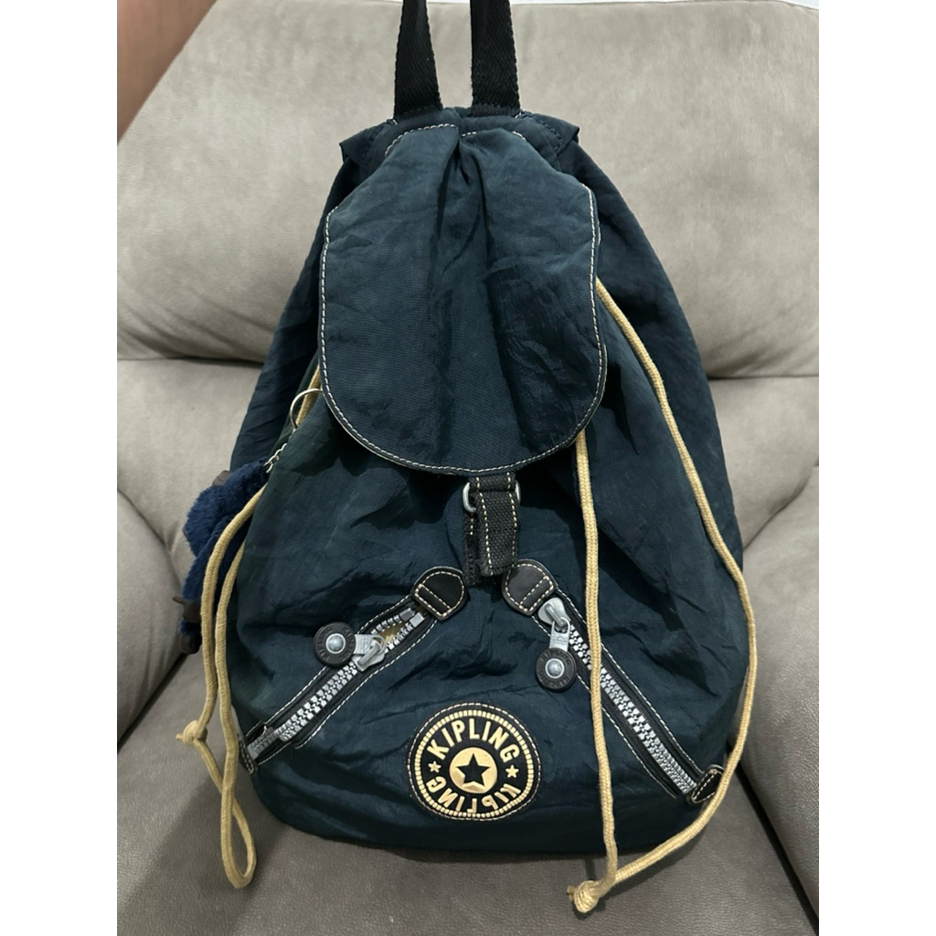 KIPLING RANSEL NAVY ORIGINAL PRELOVED