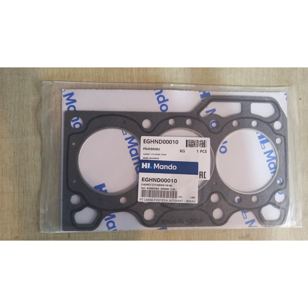 PACKING HEAD SPARK MATIZ GASKET PACKING PERPAK CYLINDER HEAD CHEVROLET SPARK DAWOO MATIZ