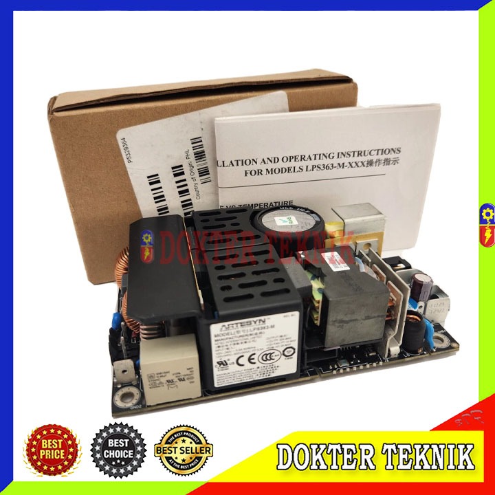ASTEC / Artesyn LPS103-M AC/DC Converter 12V 100W LPS103-M Artesyn Power Supply LPS103 M LPS103M