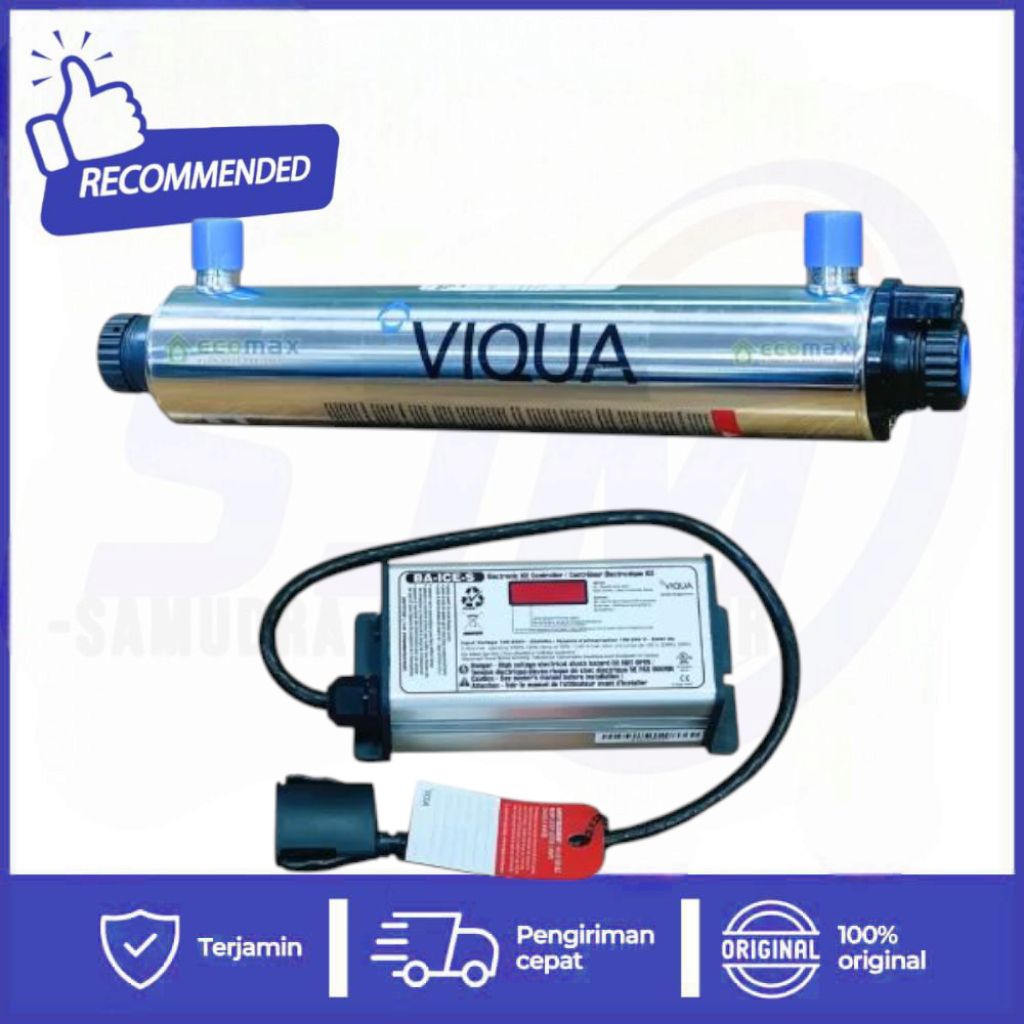 VIQUA UV SYSTEM VT4 3,5 gpm / 13 lpm