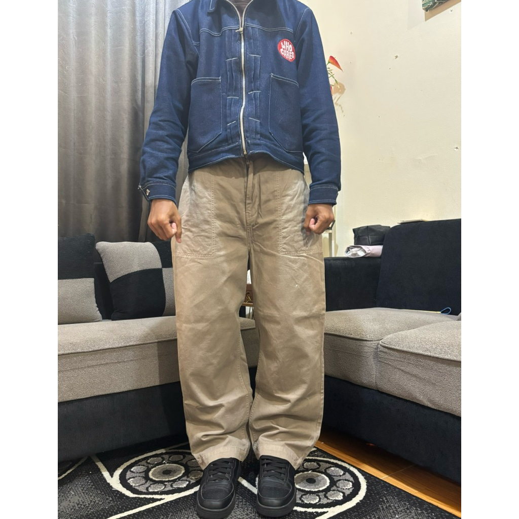 Fatigue Pants Garage Green