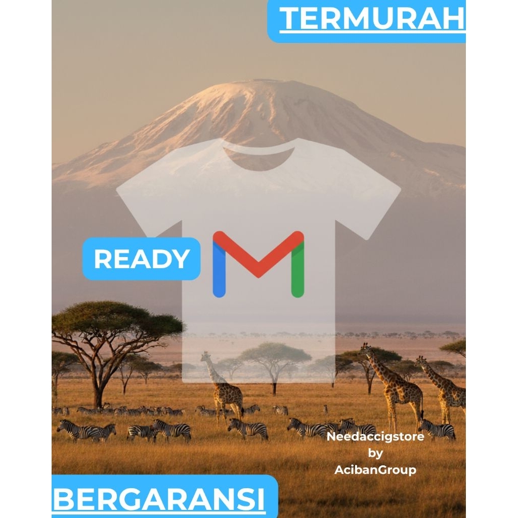 AKUN INSTAGRAM, TIKTOK LOGIN VIA EMAIL. TERMURAH DAN BERGARANSI.