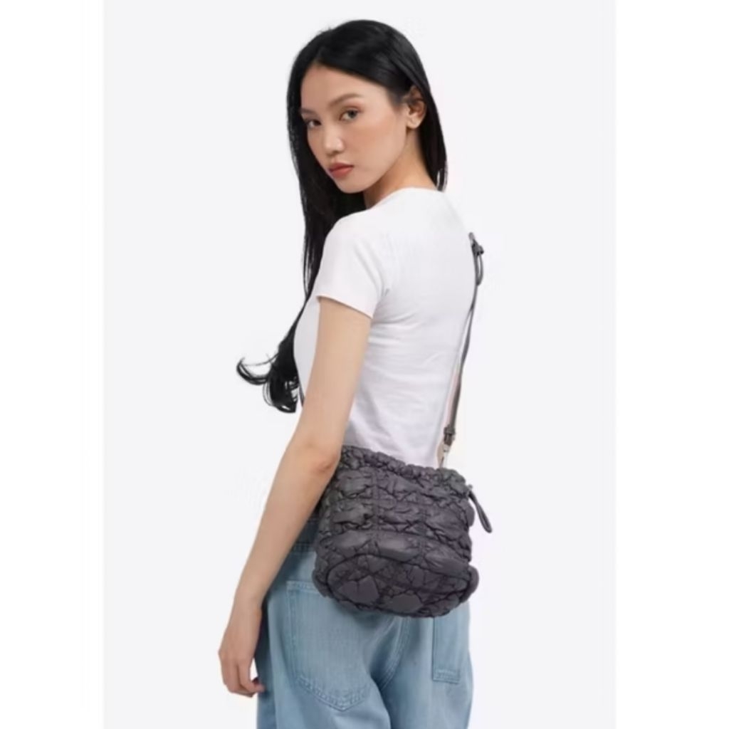 COLORBOX sling bag gray