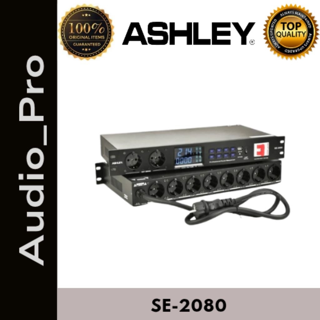 POWER SEQUENCER ASHLEY SE 2080 | ASHLEY SE 2080 POWER SEQUENCER
