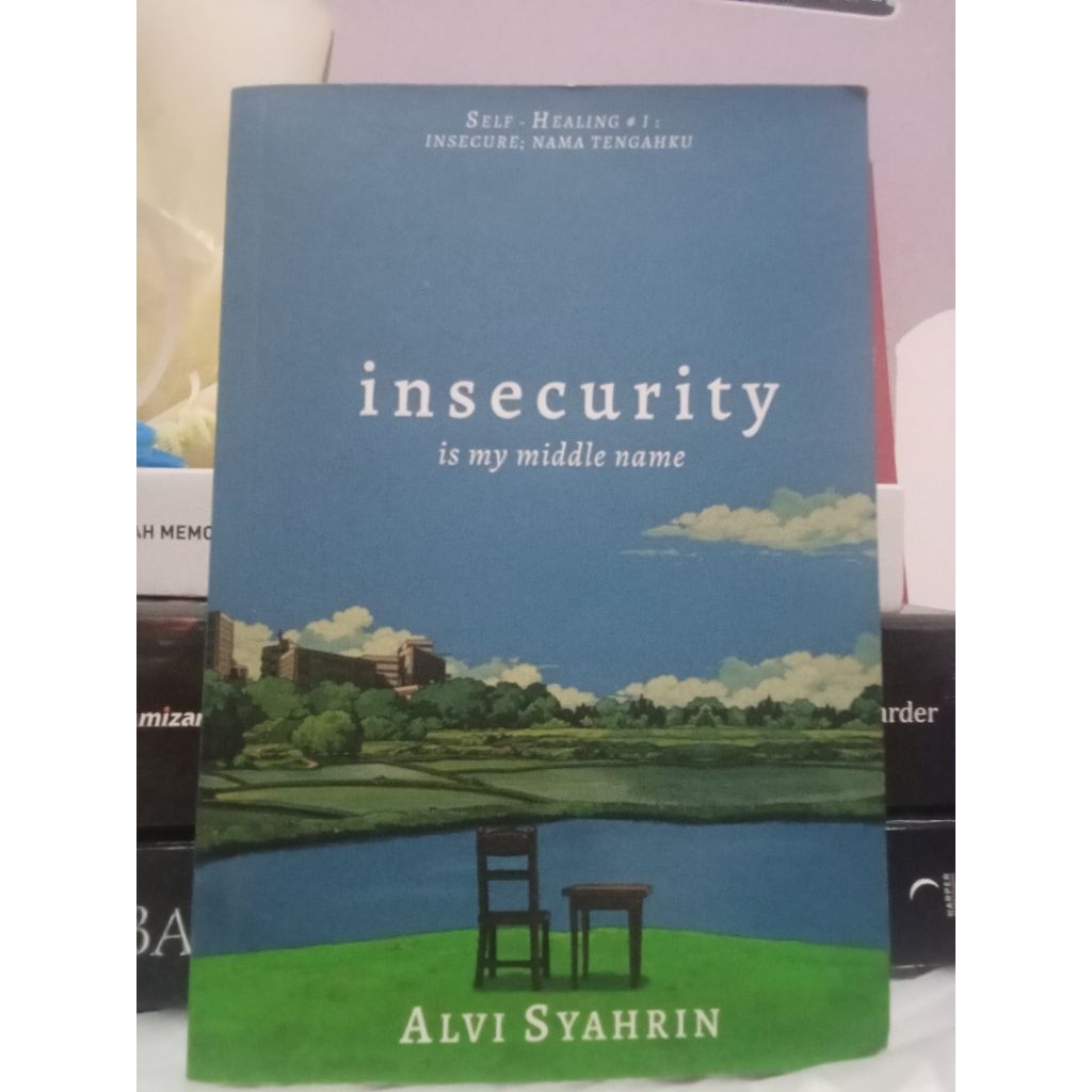 Buku Nonfiksi Insecurity Preloved
