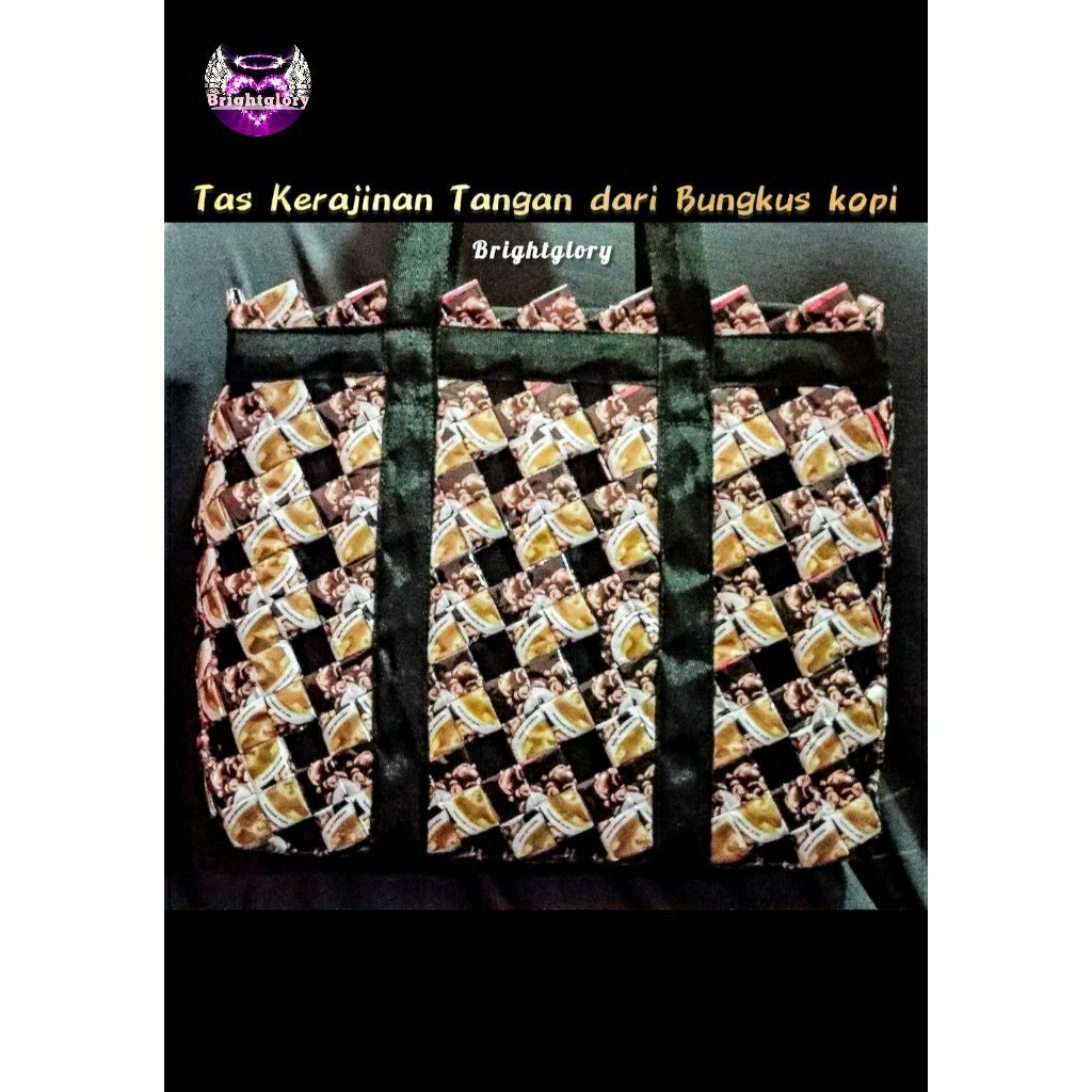Tas Unik Kerajinan Tangan Dari Bungkus Kopi