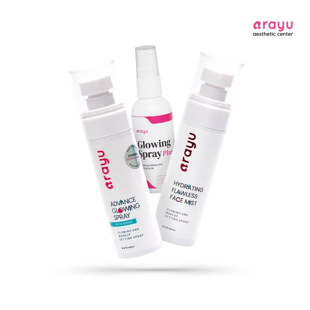 Arayu Glowing Spray Series 60ml