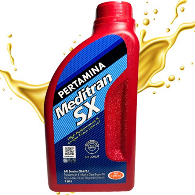 Oli Meditran Sx 40 Oli Pertamina Meditran Sx SAE15W-40 1L