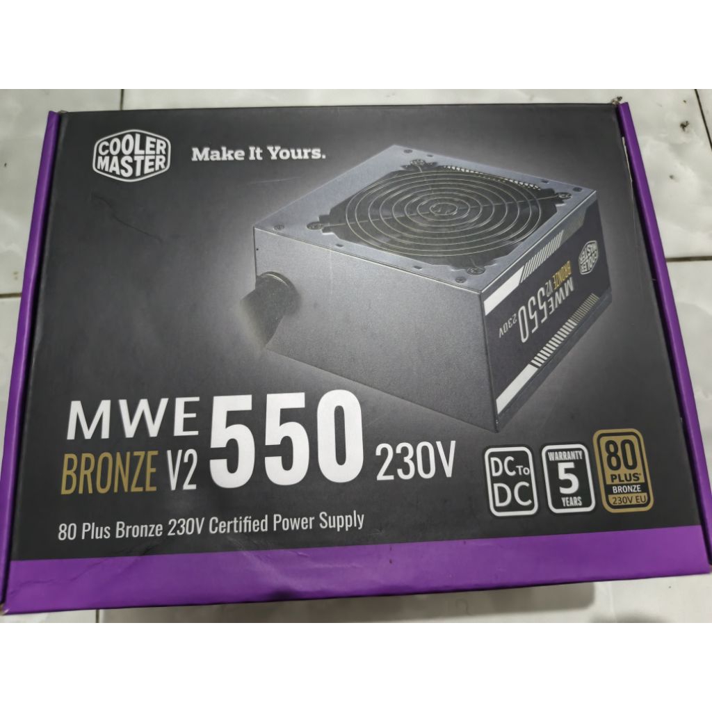 PSU 550W BEKAS