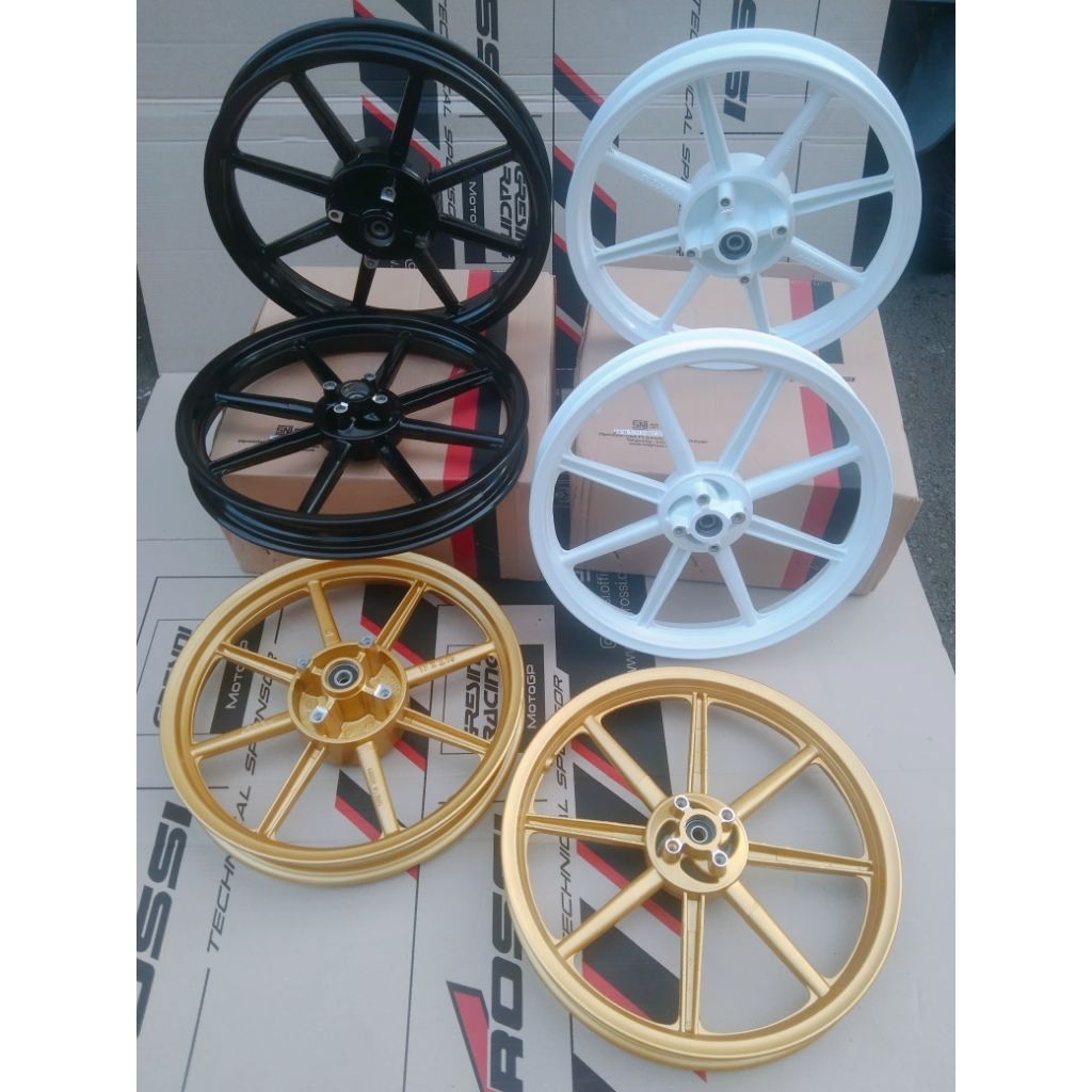 VELG RACING V ROSSI SPRINT DRAGON PALANG 8 NINJA 150R NINJA 150SS