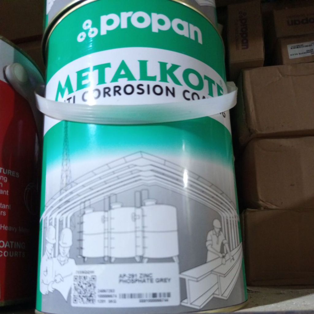Metalkote / Cat Dasar Besi Propan Warna Grey