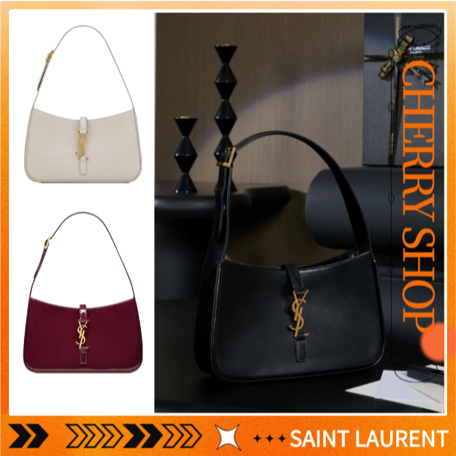 YSL Saint Laurent LE 5 À 7 HOBO Women's Underarm Bag