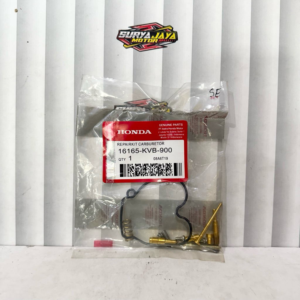 REPAIRKIT KARBU Vario 110 Scoopy Spacy Beat Lama | 16165-KVB-900