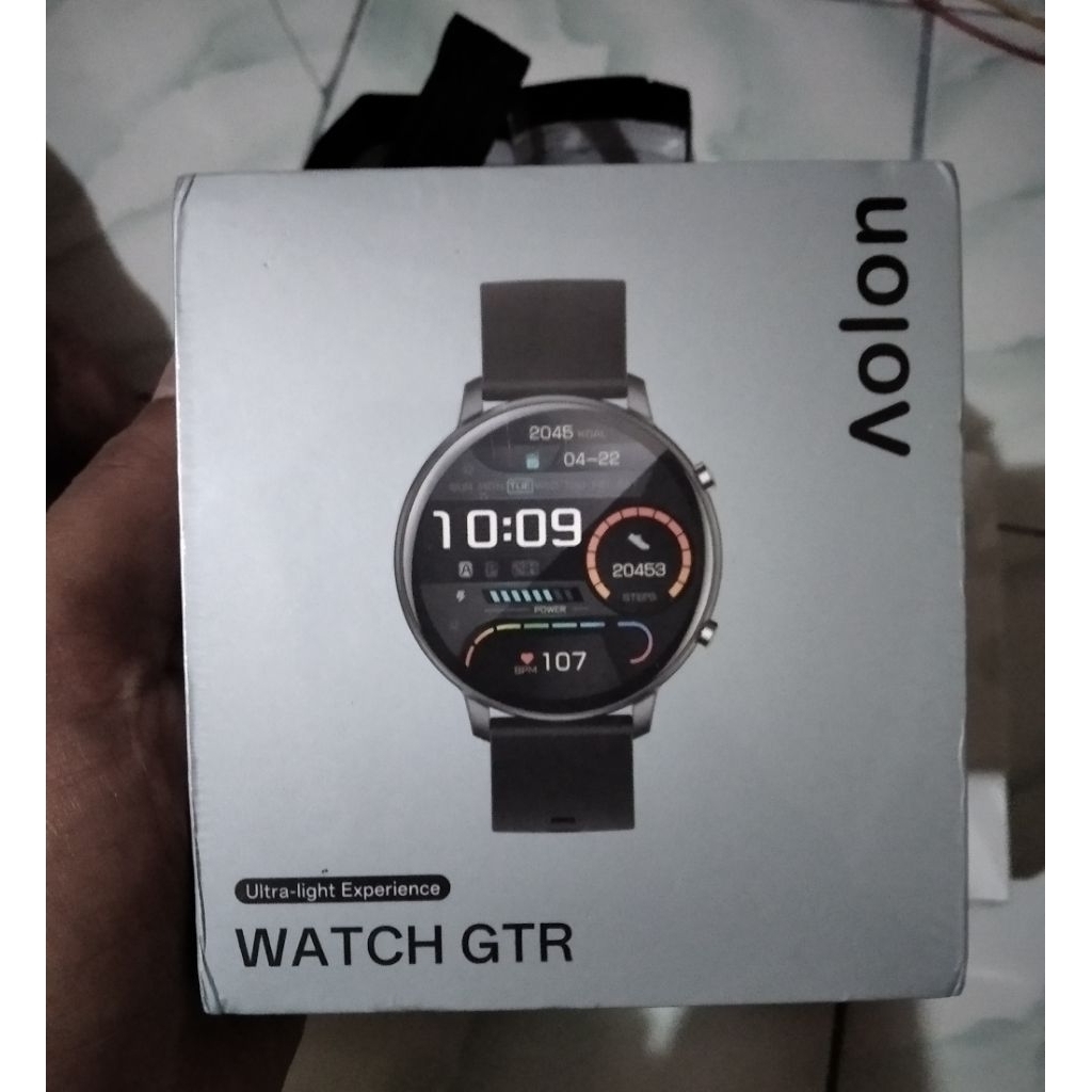Smartwatch Aolon GTR original 100%