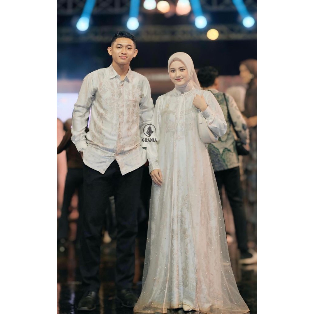 GHANIA COUPLE RAYYA SERIES (FALISHA) GHANIA CLOTHINGLINE (PO)