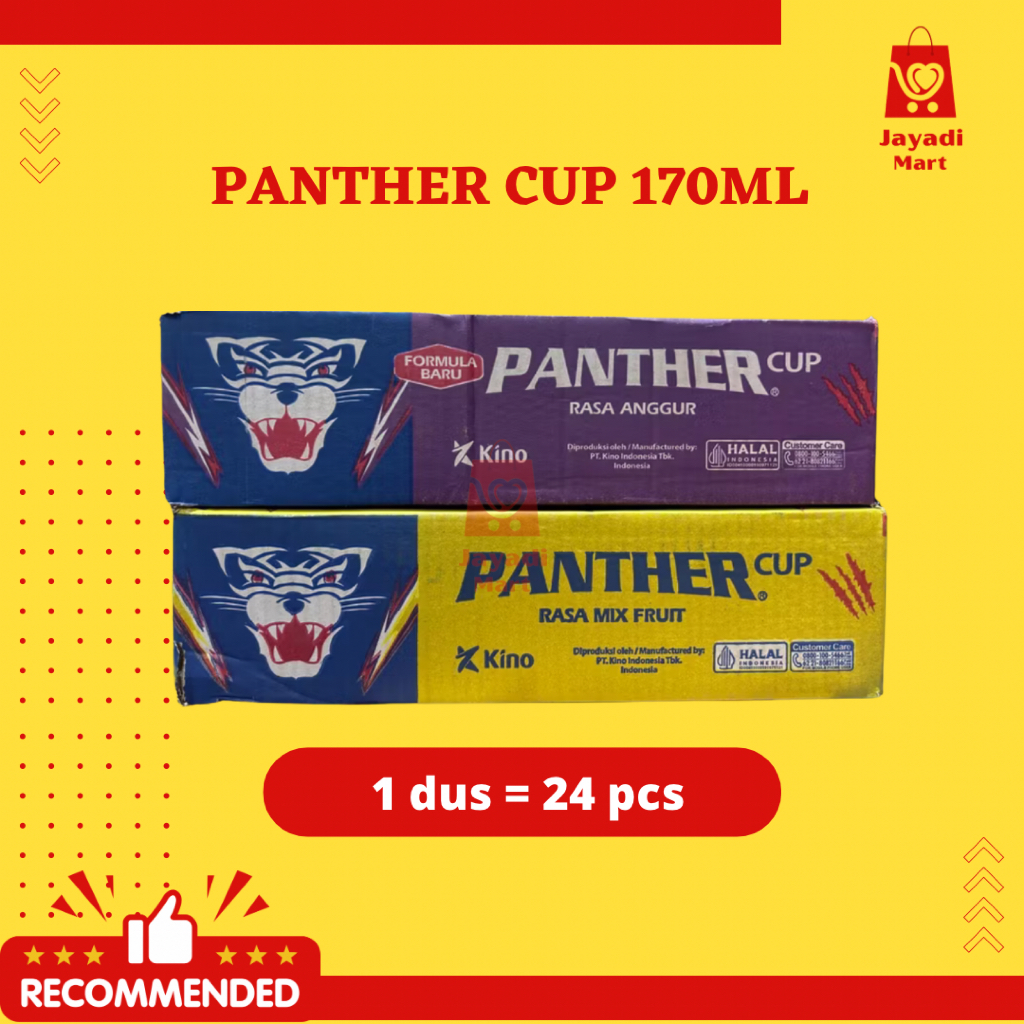[DUS] PANTHER CUP MINUMAN 1 DUS PANTER ENERGY DRINK INSTANT ONLY