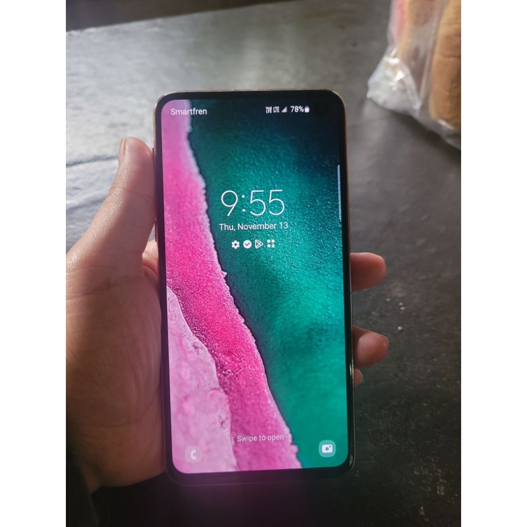 samsung s10e 6/128 inter snapdragon