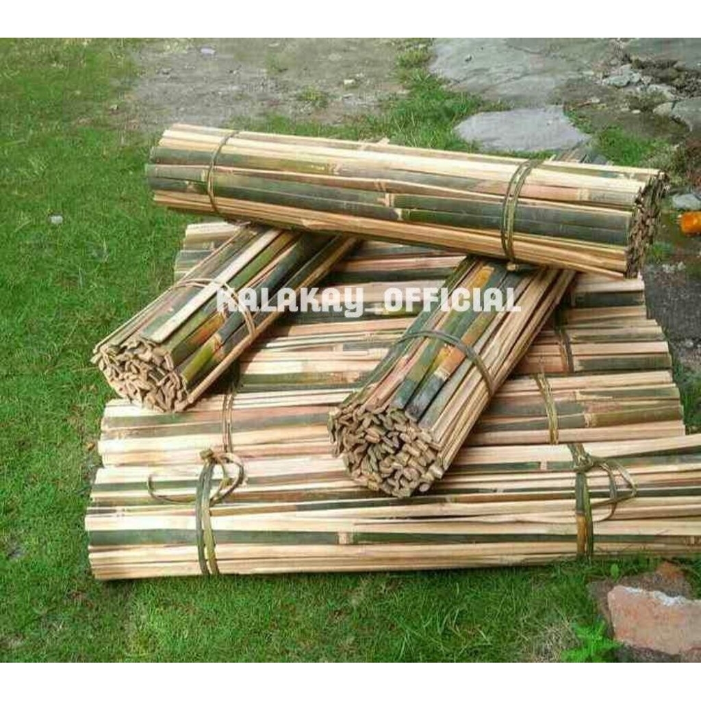 BAMBU ajir penyangga tanaman