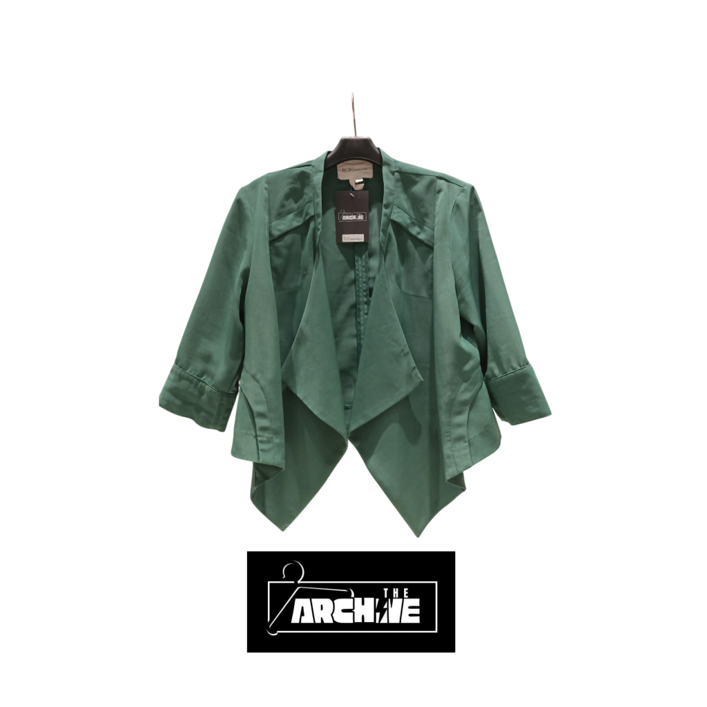 Blazer Hijau Wanita Preloved