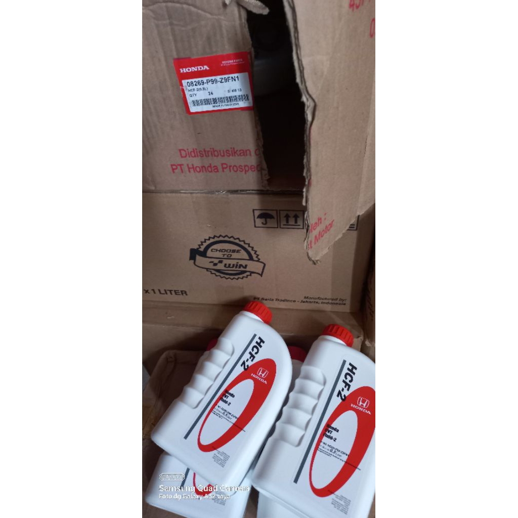 oli matic cvt honda brv hrv jazz city