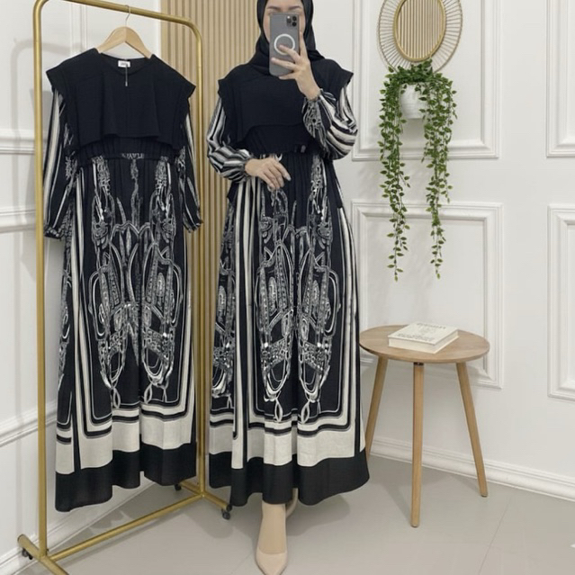 Gamis Rayon Viral