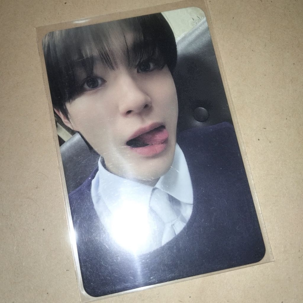 photocard official jeno melet jenmel jeno icfa