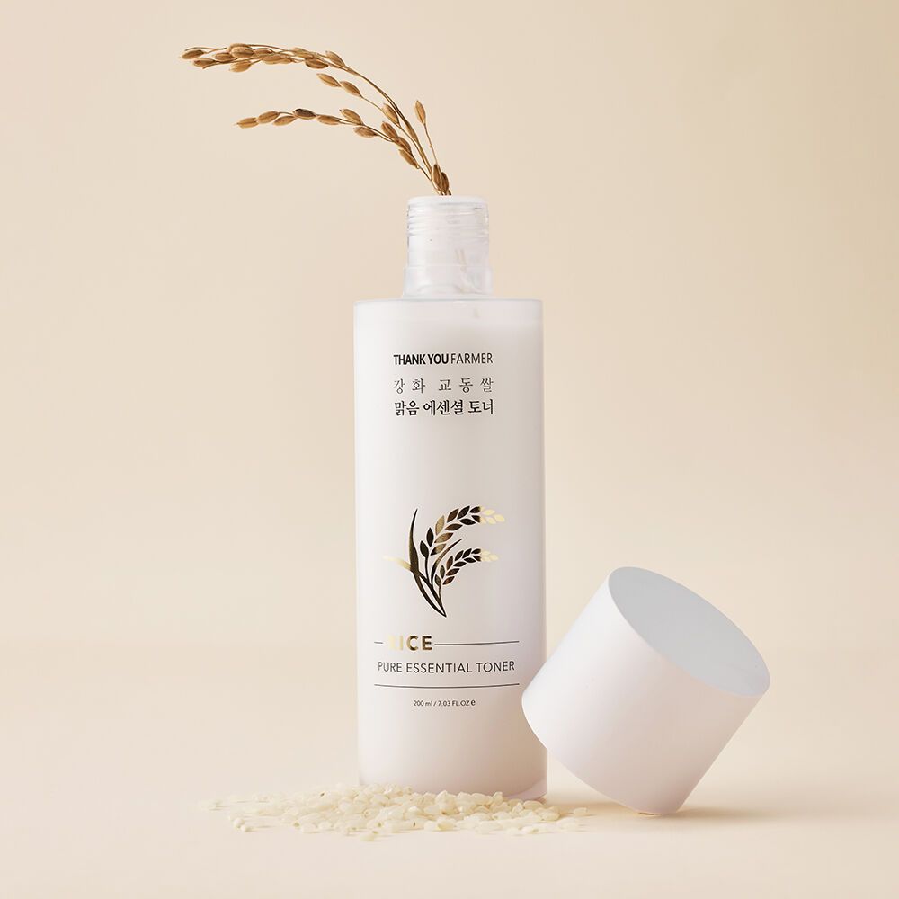 Thank You Farmer Rice Pure Essential Toner 200 ml