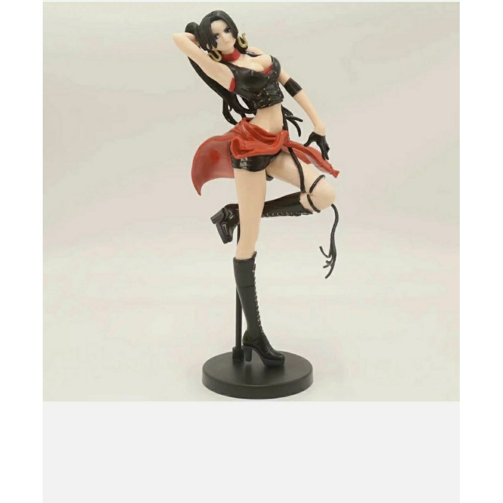 Banpresto One Piece Flag Diamond Ship Boa Hancock Loose Ori