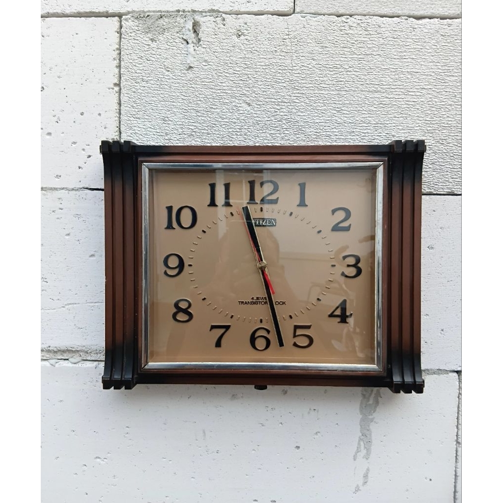 jam citizen transistor jadul