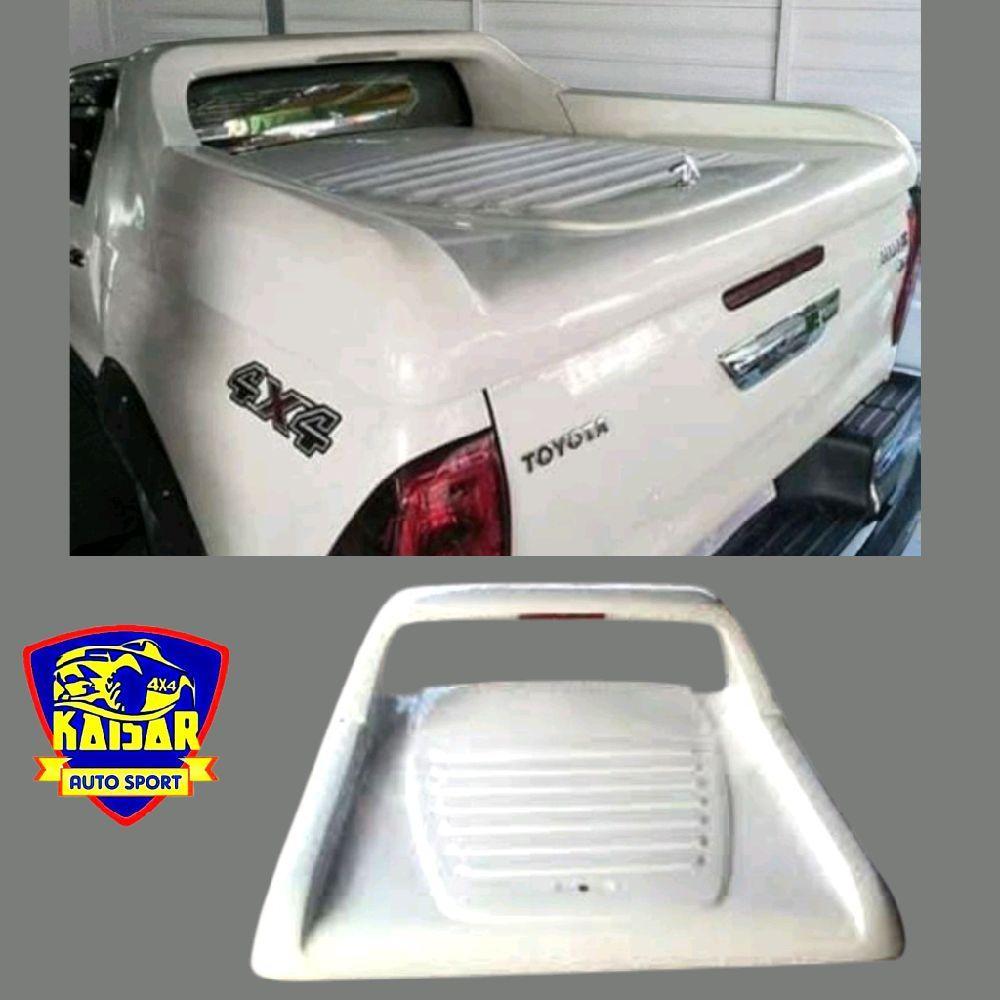 Tutup Bak Hilux Revo Rocco Double Cabin 2015 Up Model Fullbox / Penutup Bak Belakang Hilux Double Ca