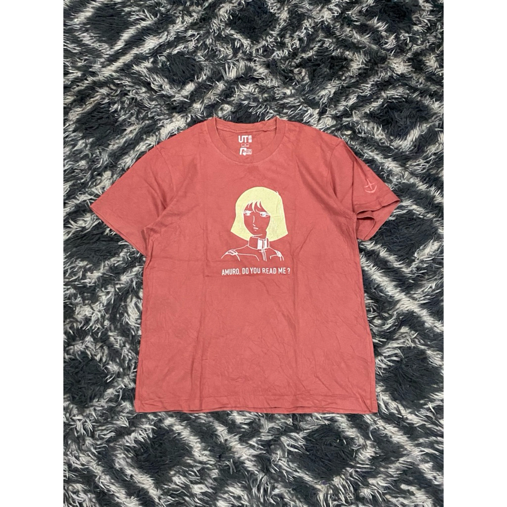 tshirt uniqlo gundam sayla mass