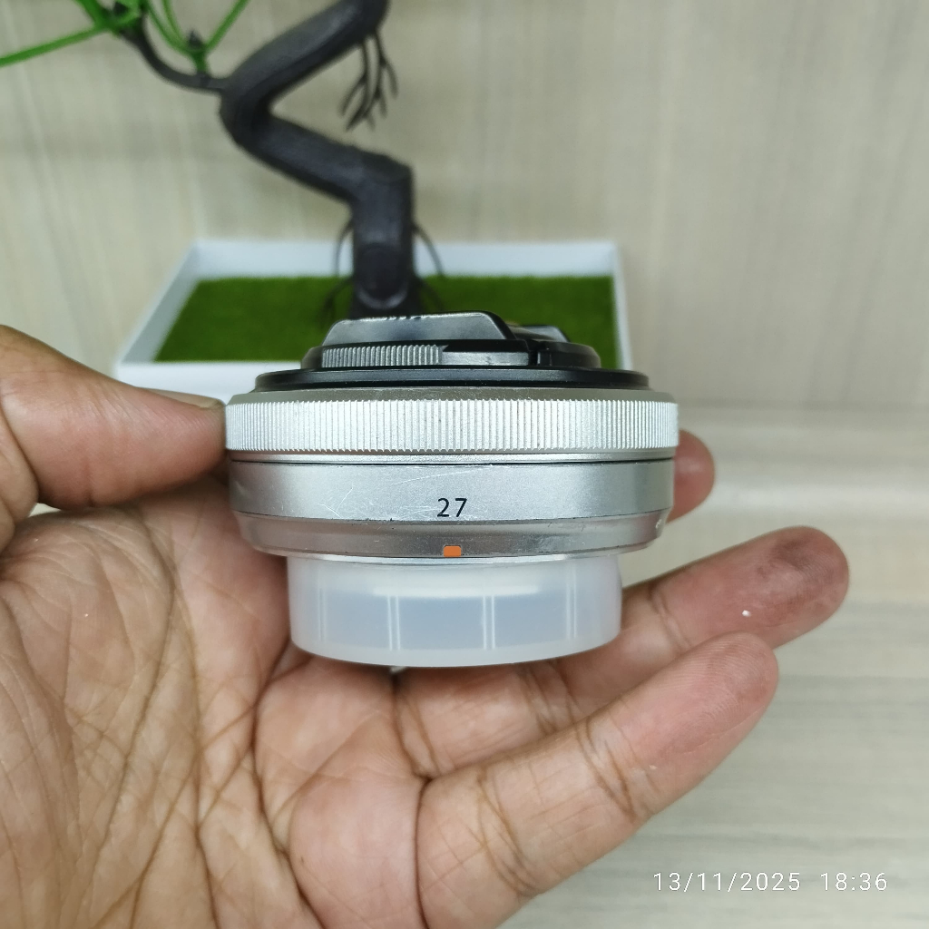 Fujinon XF 27mm F2.8