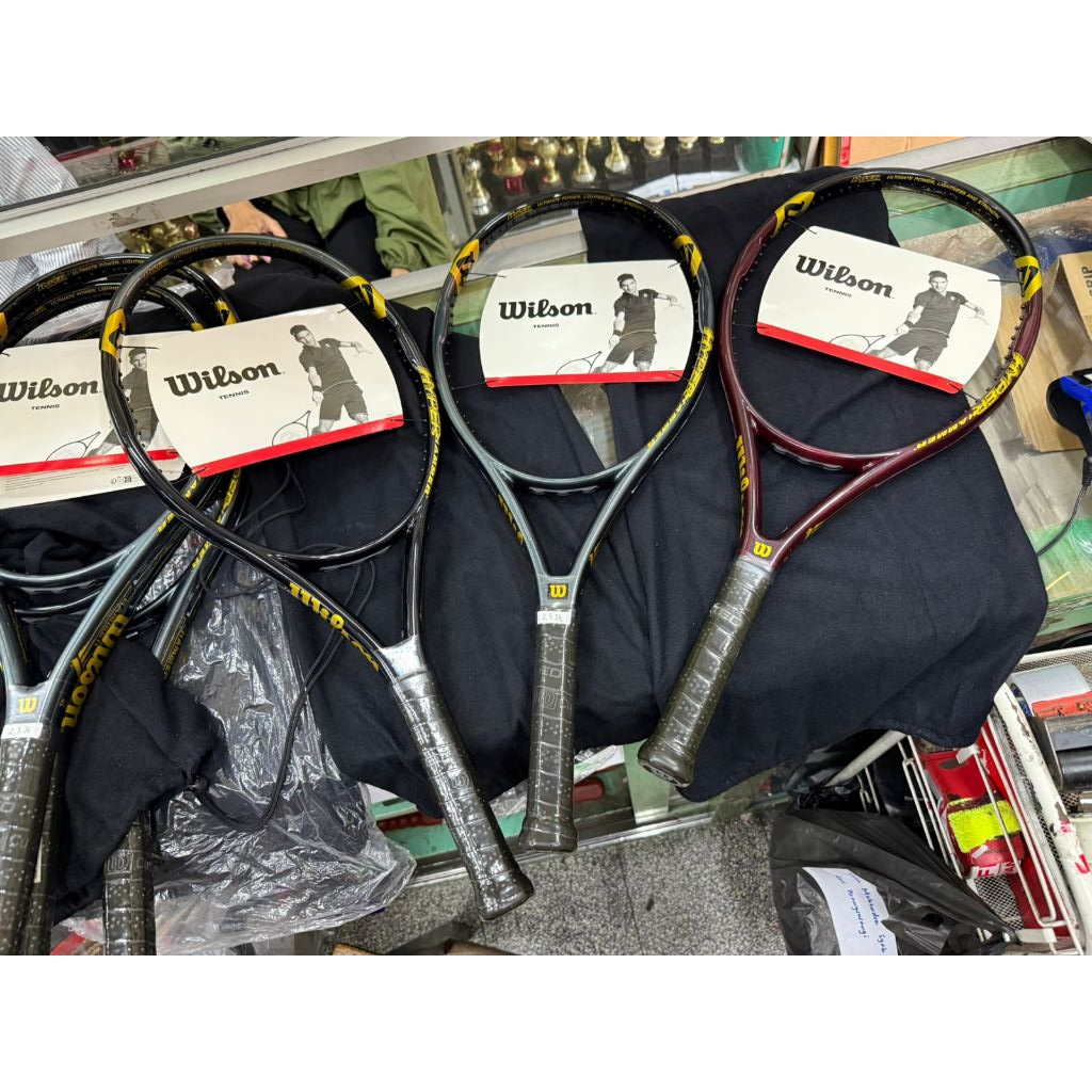 Raket Tenis / Tennis WILSON HYPER HAMMER 5.3 UNSTRUNG ORIGINAL