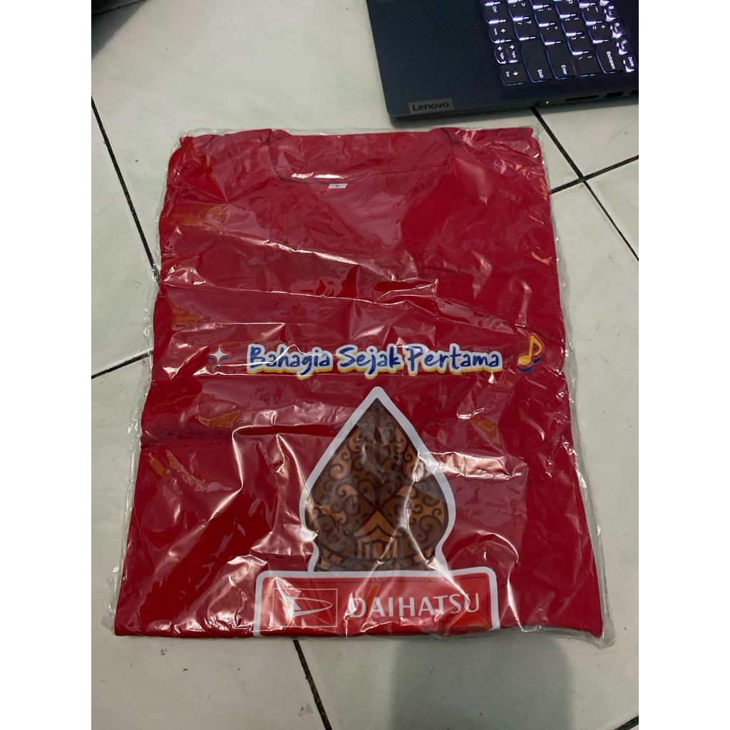 kaos daihatsu sablon