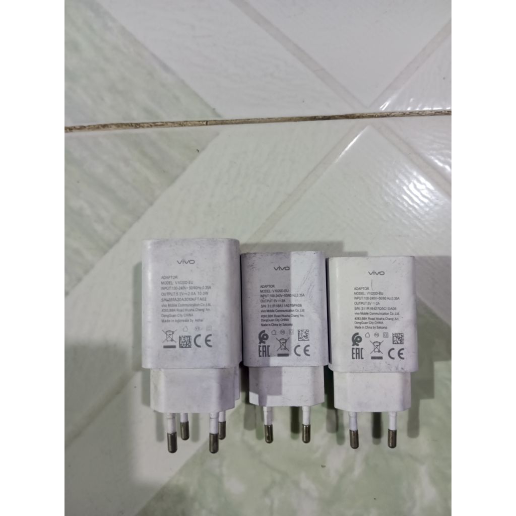 AdaptorChargerVivoOriginalSecond