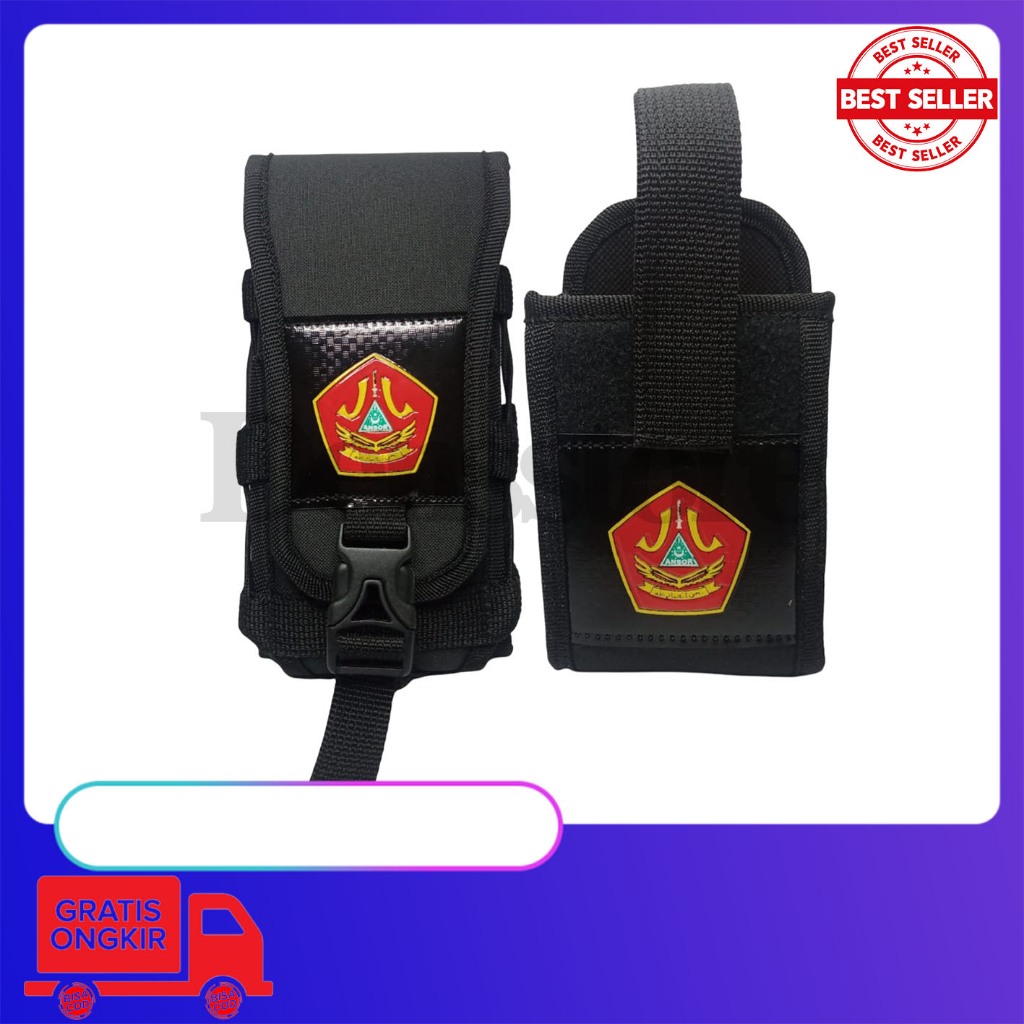 SARUNG HP PINNGANG  DAN SARUNG HT LOGO BANSER ANSOR